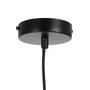 Ixia Lámpara de Techo Caramelo Metal-Cristal