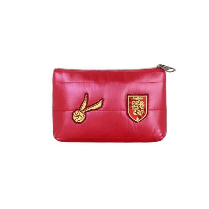 Karactermania Harry Potter Estuche Portatodo Plano Padding G Rojo