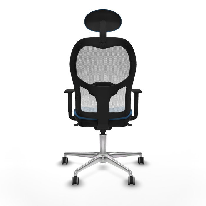 PIQUERAS Y CRESPO Silla de oficina Jorquera Azul y Blanco PIQUERAS Y CRESPO Silla de oficina Jorquera Azul y Blanco