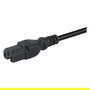 EQUIP 112171 Cable de Corriente C14 a C15, 3m, Negro