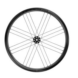 Campagnolo Ruedas de Carbono 35mm 1370g Tubeless Ready Rodamiento Cerámico Eje Pasante 12mm Centerlock Carretera