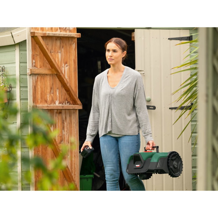 Bosch VisiMow 18V-200 Set Cortacésped Robótico con Batería y Cargador Bosch VisiMow 18V-200 Set Cortacésped Robótico con Batería y Cargador