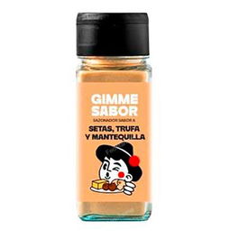 GIMME Sazonador Setas Trufa Mantequilla 55 Gr