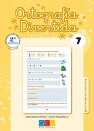 GEU Ortografía divertida 7, Martínez Romero, José - GEU