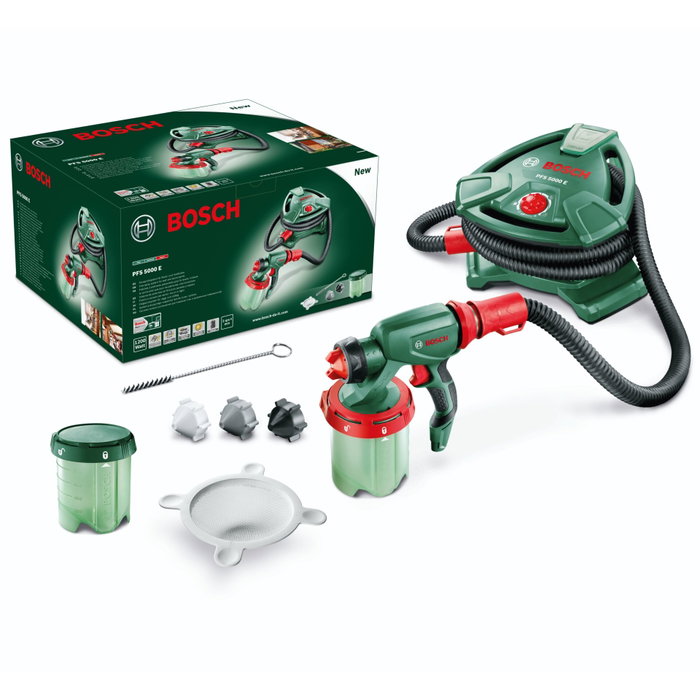 Bosch PFS 5000 E Pistola de pintura de 1200 W