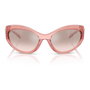 Versace VE4485-53228Z para Mujer con Lentes Rosas