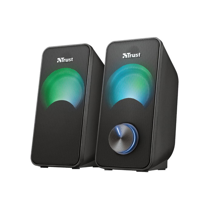 Trust Arys 2.0 RGB 12W Altavoces de ordenador