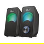 Trust Altavoces Arys RGB 2.0 12W RMS 23120