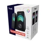 Trust Altavoces Arys 2.0 con Iluminación RGB LED, 12W Máximo (6W RMS), Plug & Play USB, para PC y Portátil, Color Negro, Modelo 23120