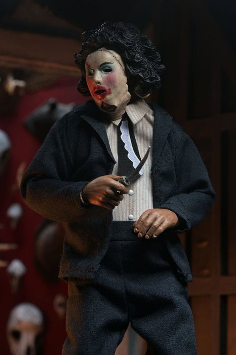 NECA Figura Leatherface Pretty Woman La Matanza de Texas 20 cm NECA Figura Leatherface Pretty Woman La Matanza de Texas 20 cm
