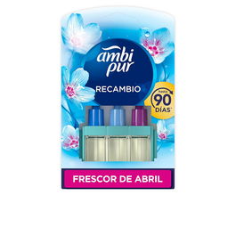Ambi Pur 3VOLUTION Recambio Ambientador Frescor de Abril 21 ml