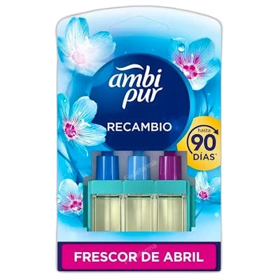 Ambi Pur Recambio de Ambientador 3VOLUTION Frescor de Abril 21 ml