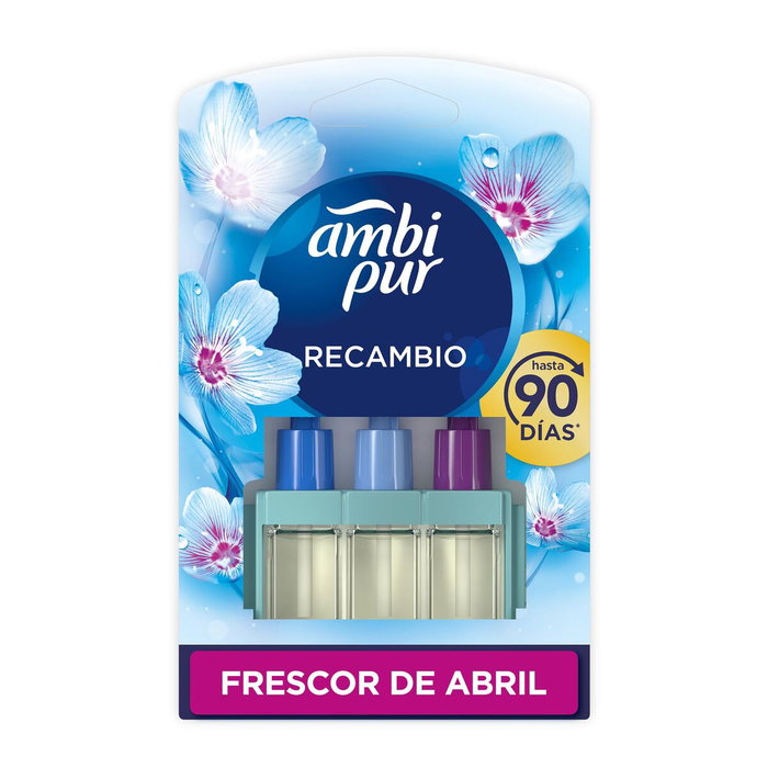 Ambi Pur Recambio de Ambientador 3VOLUTION Frescor de Abril 21 ml