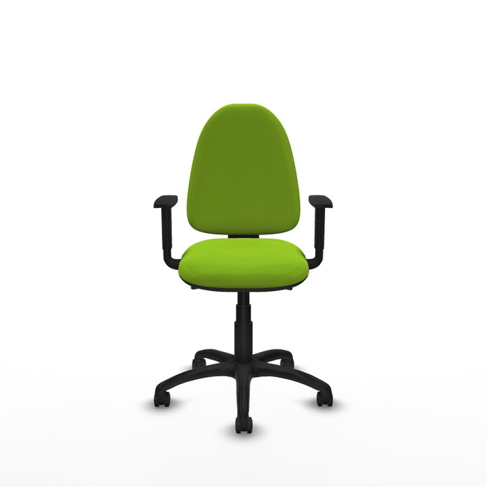 PIQUERAS Y CRESPO Silla de oficina Aýna Pistacho con mecanismo Asincro y brazos 1D PIQUERAS Y CRESPO Silla de oficina Aýna Pistacho con mecanismo Asincro y brazos 1D