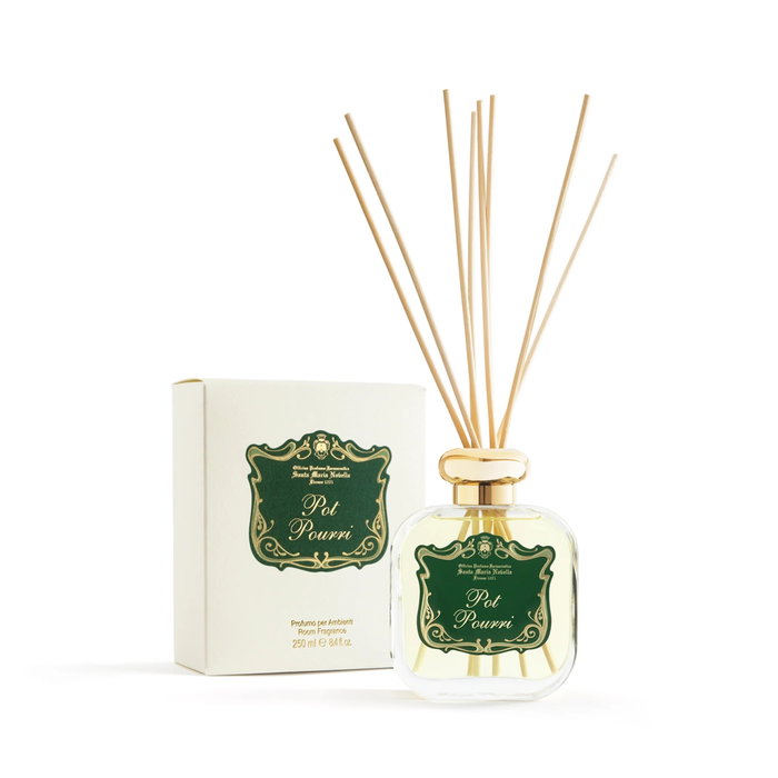 Pot Pourri, Difusor de aroma con varillas, 250 ml