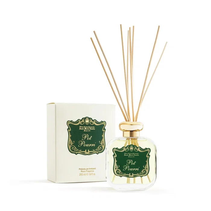 Santa Maria Novella Difusor de aroma con varillas Pot Pourri 250 ml Santa Maria Novella Difusor de aroma con varillas Pot Pourri 250 ml