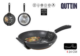 Quttin Sartén Grandchef 24 cm (6 Unidades)
