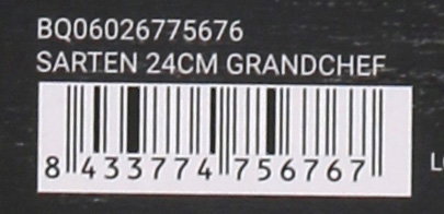 Quttin Sartén Grandchef 24 cm (6 Unidades)