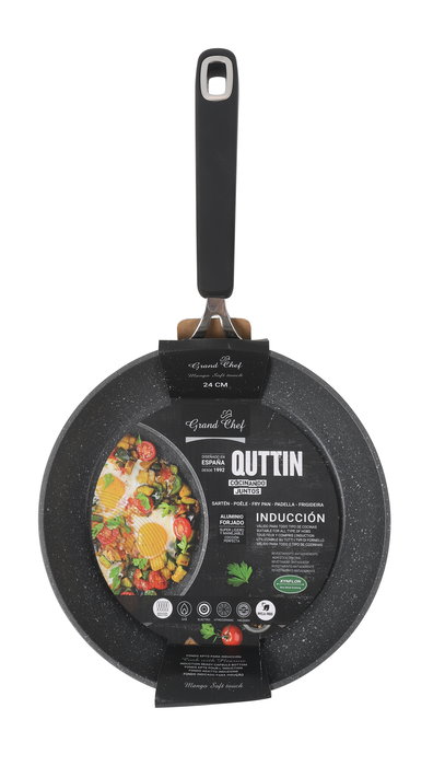 Quttin Sartén Grandchef 24 cm (6 Unidades)