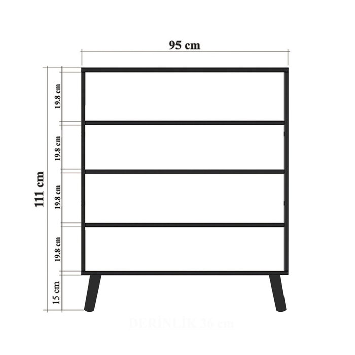 Hanah Home Armario Multiusos Multilux Daisy Blanco y Azul Oscuro 95x111x36cm Hanah Home Armario Multiusos Multilux Daisy Blanco y Azul Oscuro 95x111x36cm