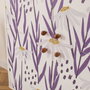 Hanah Home Armario Multiusos Multilux Daisy Blanco y Azul Oscuro 95x111x36cm