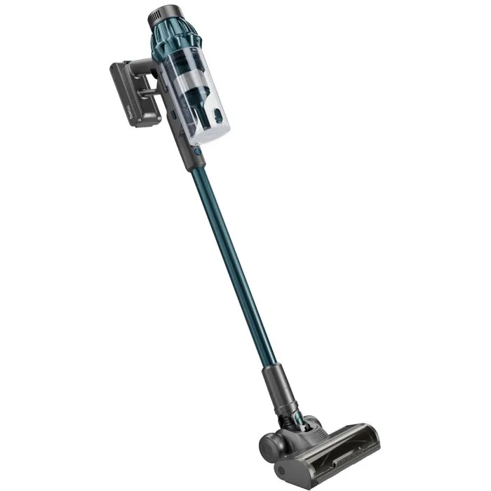 Hkoenig UPX32 Aspiradora Vertical Inalámbrica 2 en 1, 30000 Pa de Succión, 50 Min Autonomía, 0.8 L Depósito Azul