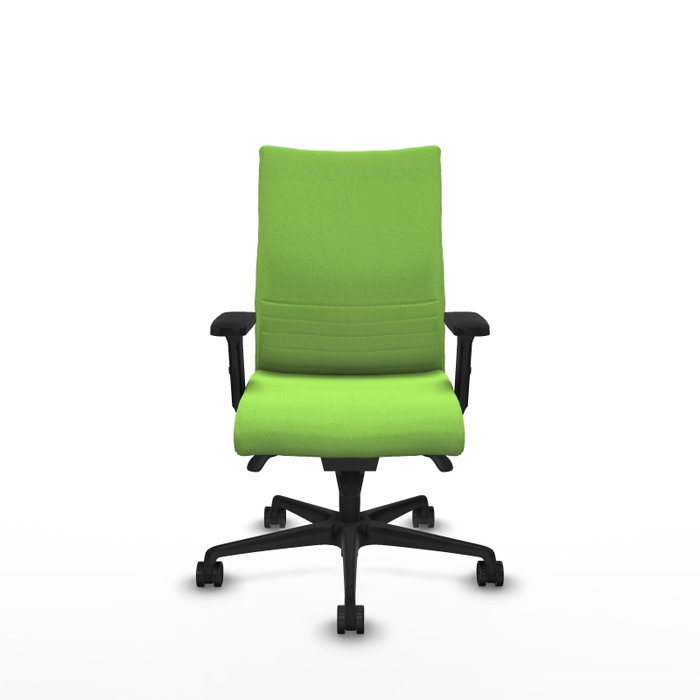 PIQUERAS Y CRESPO Silla Albacete Confidente Pistacho con Mecanismo Sincro y Brazos 2D PIQUERAS Y CRESPO Silla Albacete Confidente Pistacho con Mecanismo Sincro y Brazos 2D
