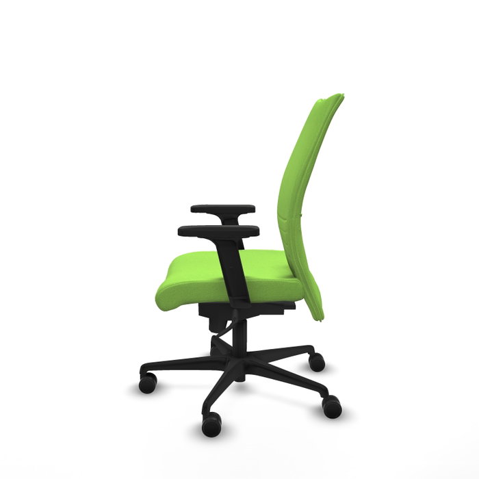 PIQUERAS Y CRESPO Silla Albacete Confidente Pistacho con Mecanismo Sincro y Brazos 2D PIQUERAS Y CRESPO Silla Albacete Confidente Pistacho con Mecanismo Sincro y Brazos 2D