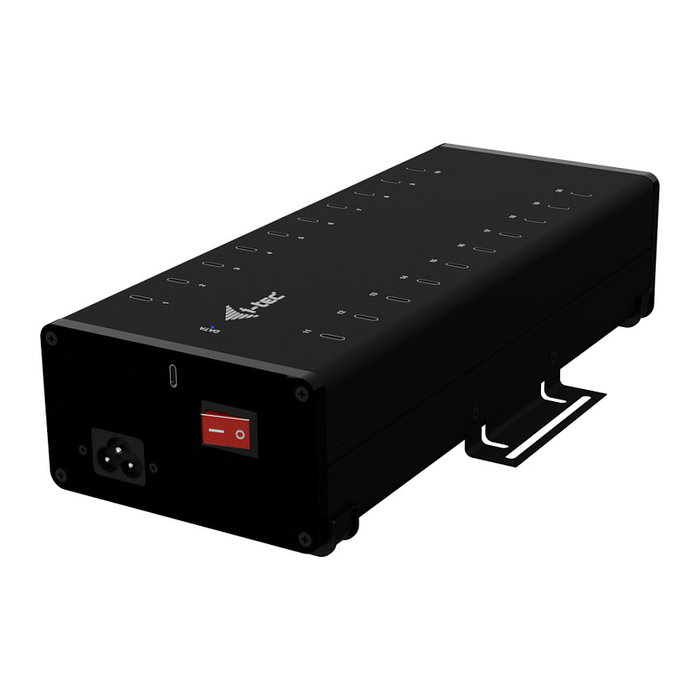 I-Tec Hub de Carga y Datos USB-C 20 Puertos, Negro I-Tec Hub de Carga y Datos USB-C 20 Puertos, Negro