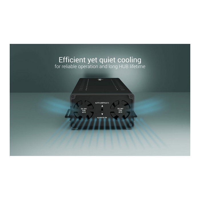 I-Tec Hub de Carga y Datos USB-C 20 Puertos, Negro I-Tec Hub de Carga y Datos USB-C 20 Puertos, Negro