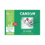 Canson Minipack de Papel Vegetal 90g Tamaño A3 de 12 Hojas