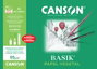 Canson Minipack de Papel Vegetal 90g Tamaño A3 de 12 Hojas