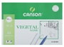 Canson Minipack de Papel Vegetal 90g Tamaño A3 de 12 Hojas