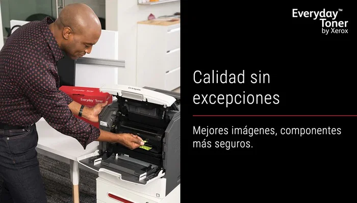 Xerox 006R04301 / MLT-D205L Cartucho de Tóner Negro Remanufacturado Everyday - Compatible con Samsung ML-3300, ML-3310D, SCX-4833FD, 5000 Páginas, Ahorro 50%