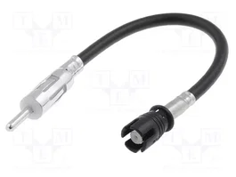 PER.PIC. Cable concéntrico de antena 0,15m DIN enchufe a RAKU II hembra