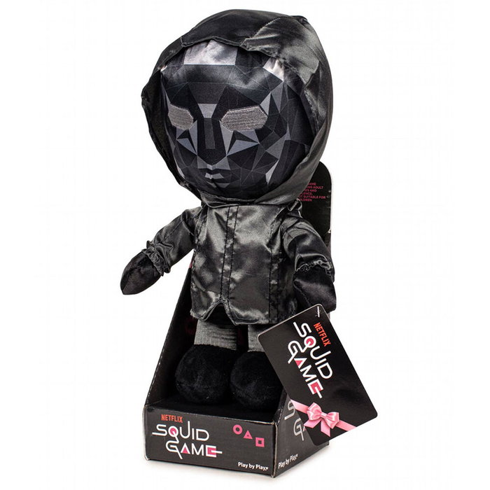 Play by Play Peluche Frontman El Juego del Calamar 28 cm