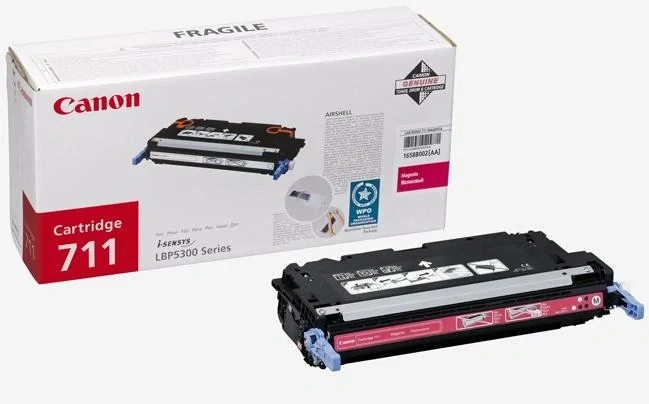 Canon Cartucho de Tóner Original Magenta 1658B002 Canon Cartucho de Tóner Original Magenta 1658B002