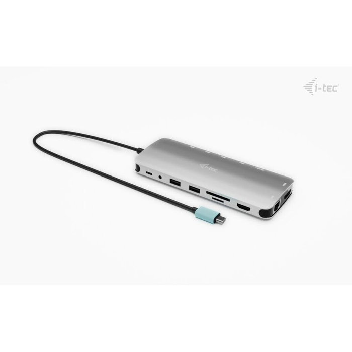 I-Tec Metal Nano USB-C 3x Display Docking Station con 140W PD
