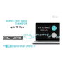 I-Tec Metal Nano USB-C 3x Display Docking Station con 140W PD