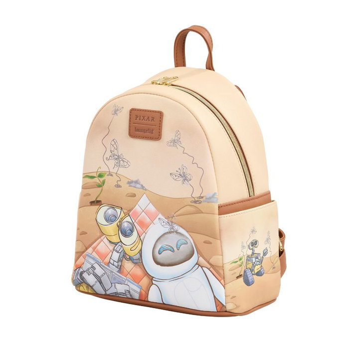 Loungefly Mochila Day Dreaming Scene Wall-E & Eve Disney Pixar 26cm
