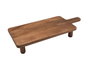 DKD Home Decor Tabla de Acacia Natural con Patas