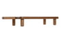 DKD Home Decor Tabla Basicos Acacia Natural 18 x 6.5 x 43.5 cm