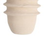 Macetero Crema Cerámica Decoración 36 X 36 X 52 cm