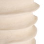 Macetero Crema Cerámica Decoración 36 X 36 X 52 cm