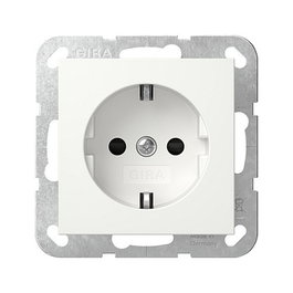 GIRA 445303 SCHUKO STK SH System 55 Enchufe Blanco 220-250V 50/60Hz 0-45°C 32mm
