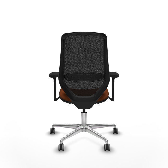 PIQUERAS Y CRESPO Silla de oficina Mardos con mecanismo Sincro/Traslack Marrón y Negro PIQUERAS Y CRESPO Silla de oficina Mardos con mecanismo Sincro/Traslack Marrón y Negro