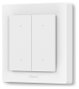 Aqara Light Switch H2 (4 Botones, 2 Canales) EU, Gris/Blanco