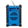 Denver WRD-60 Radio de Obra DAB+/FM con Bluetooth y Resistencia IP54