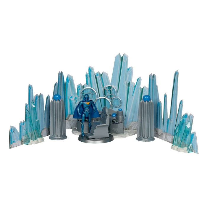 McFarlane Toys Superman (2025) DC Direct Playset Fortress of Solitude con Superman Robot McFarlane Toys Superman (2025) DC Direct Playset Fortress of Solitude con Superman Robot