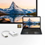 ATEN VC965 Adaptador DisplayPort a DVI-I Blanco